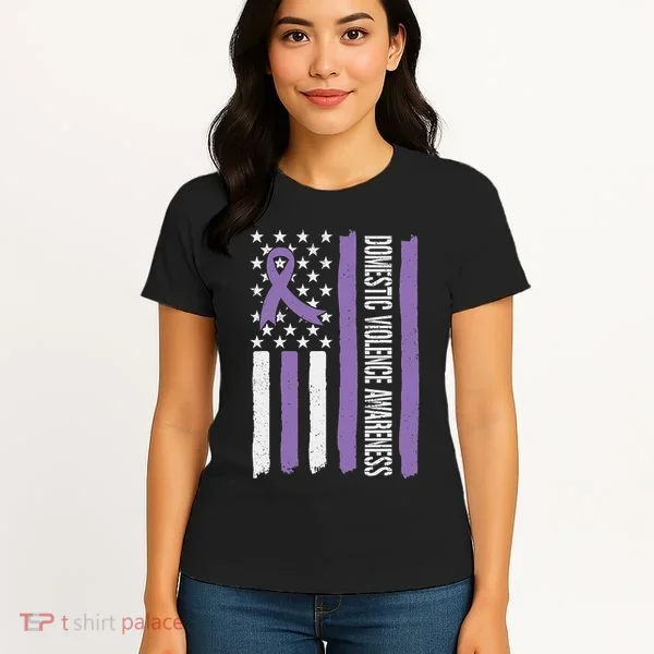 Domestic Violence Awareness Month Women's T-Shirt