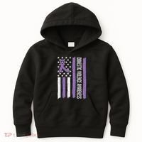 Domestic Violence Awareness Month Kids Hoodie thumb 0