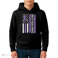 Domestic Violence Awareness Month Kids Hoodie thumb 4