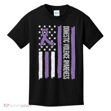 Domestic Violence Awareness Month Kids T-Shirt
