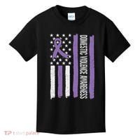 Domestic Violence Awareness Month Kids T-Shirt thumb 0