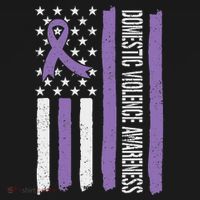 Domestic Violence Awareness Month Kids T-Shirt thumb 4