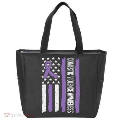 Domestic Violence Awareness Month Tote Bag