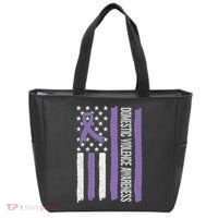 Domestic Violence Awareness Month Tote Bag thumb 0