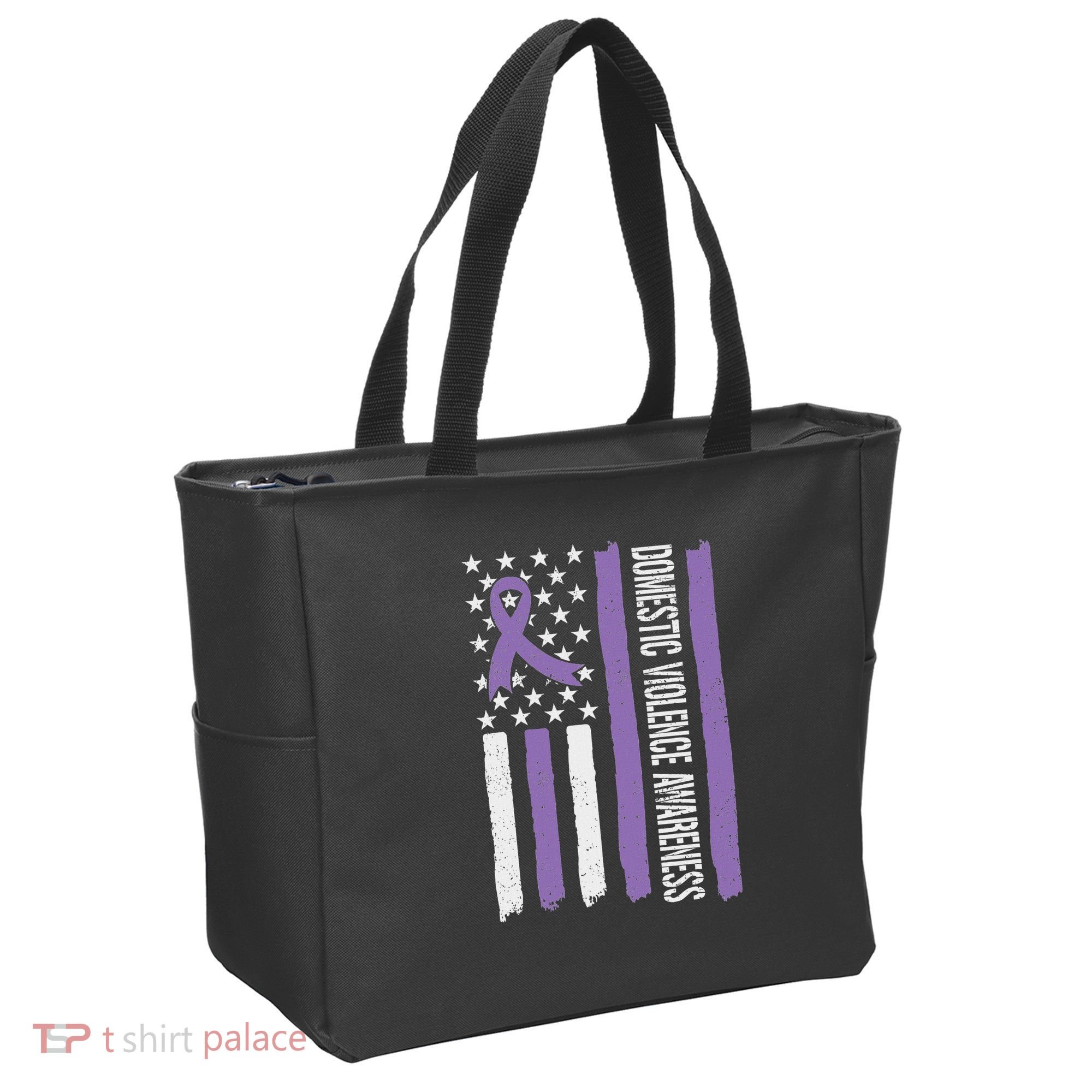 Domestic Violence Awareness Month Tote Bag