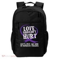 Domestic Violence Awareness Survivor Support Month Gift Backpack thumb 0