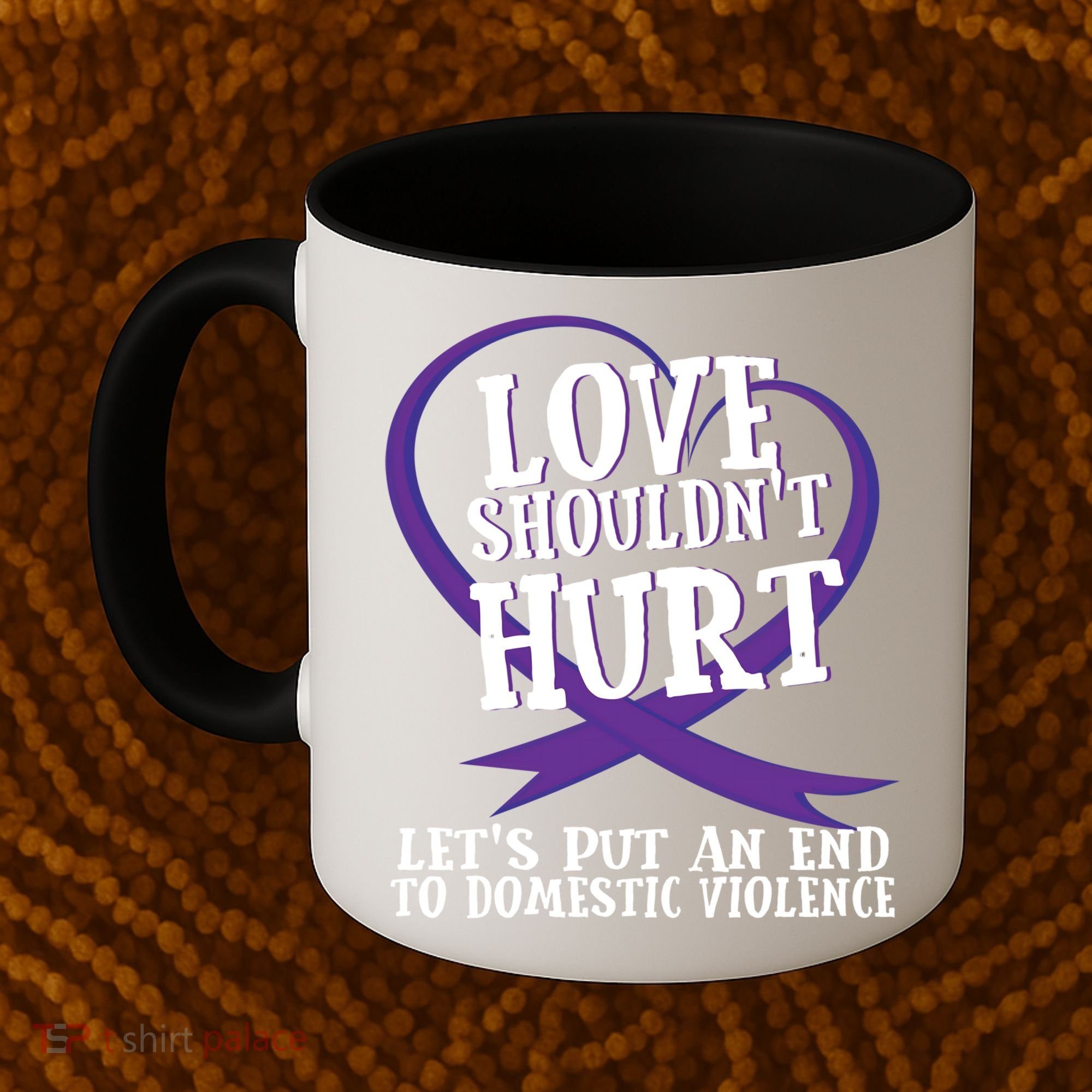 Domestic Violence Awareness Survivor Support Month Gift Coffee Mug