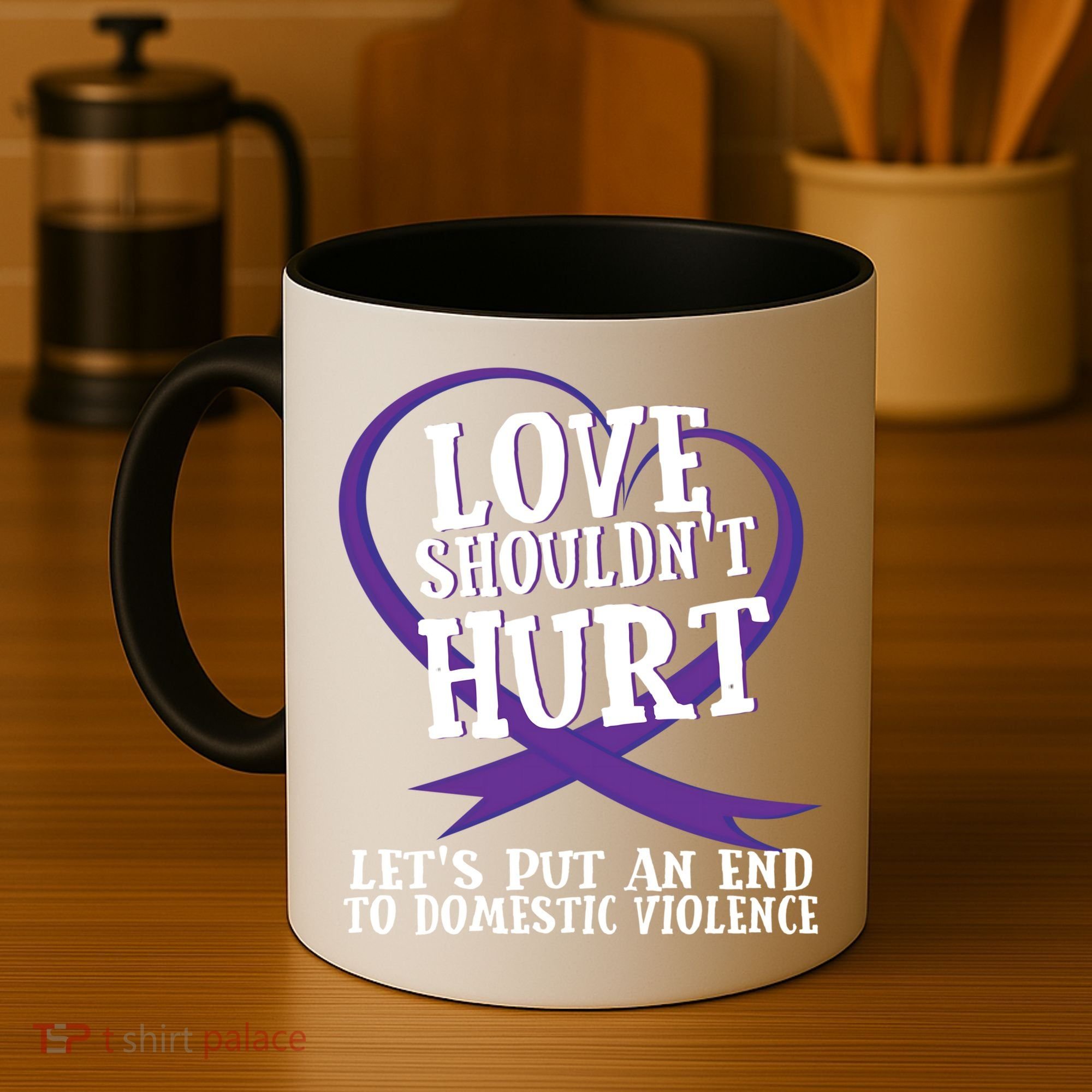 Domestic Violence Awareness Survivor Support Month Gift Coffee Mug