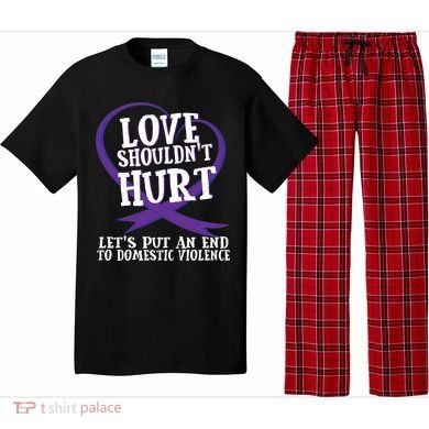 Domestic Violence Awareness Survivor Support Month Gift Pajama Set
