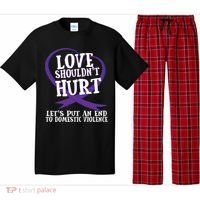 Domestic Violence Awareness Survivor Support Month Gift Pajama Set thumb 0