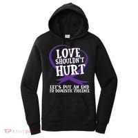 Domestic Violence Awareness Survivor Support Month Gift Women's Hoodie thumb 0