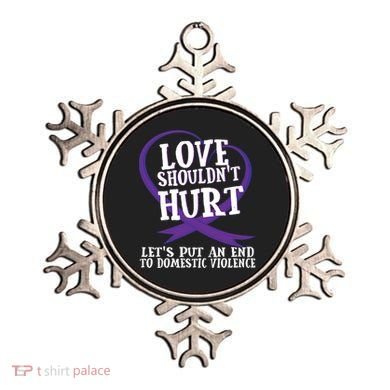 Domestic Violence Awareness Survivor Support Month Gift Ornament
