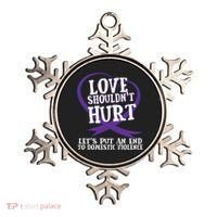 Domestic Violence Awareness Survivor Support Month Gift Ornament thumb 0