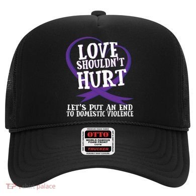 Domestic Violence Awareness Survivor Support Month Gift Hat