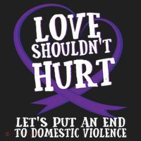 Domestic Violence Awareness Survivor Support Month Gift Hat thumb 2