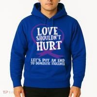 Domestic Violence Awareness Survivor Support Month Gift Hoodie thumb 2