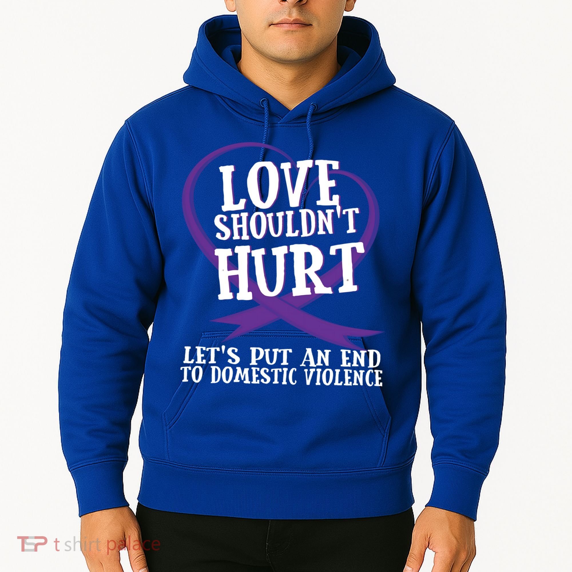 Domestic Violence Awareness Survivor Support Month Gift Hoodie