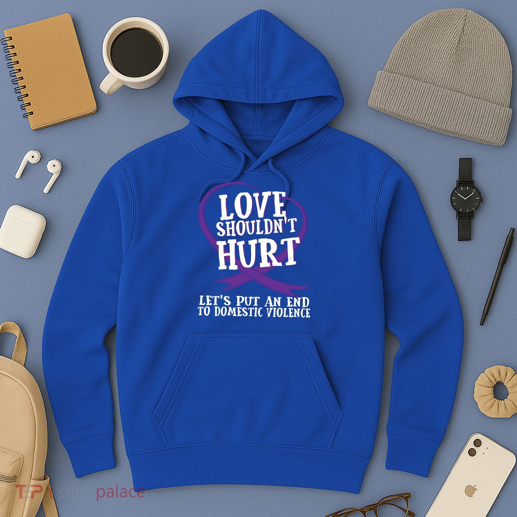 Domestic Violence Awareness Survivor Support Month Gift Hoodie