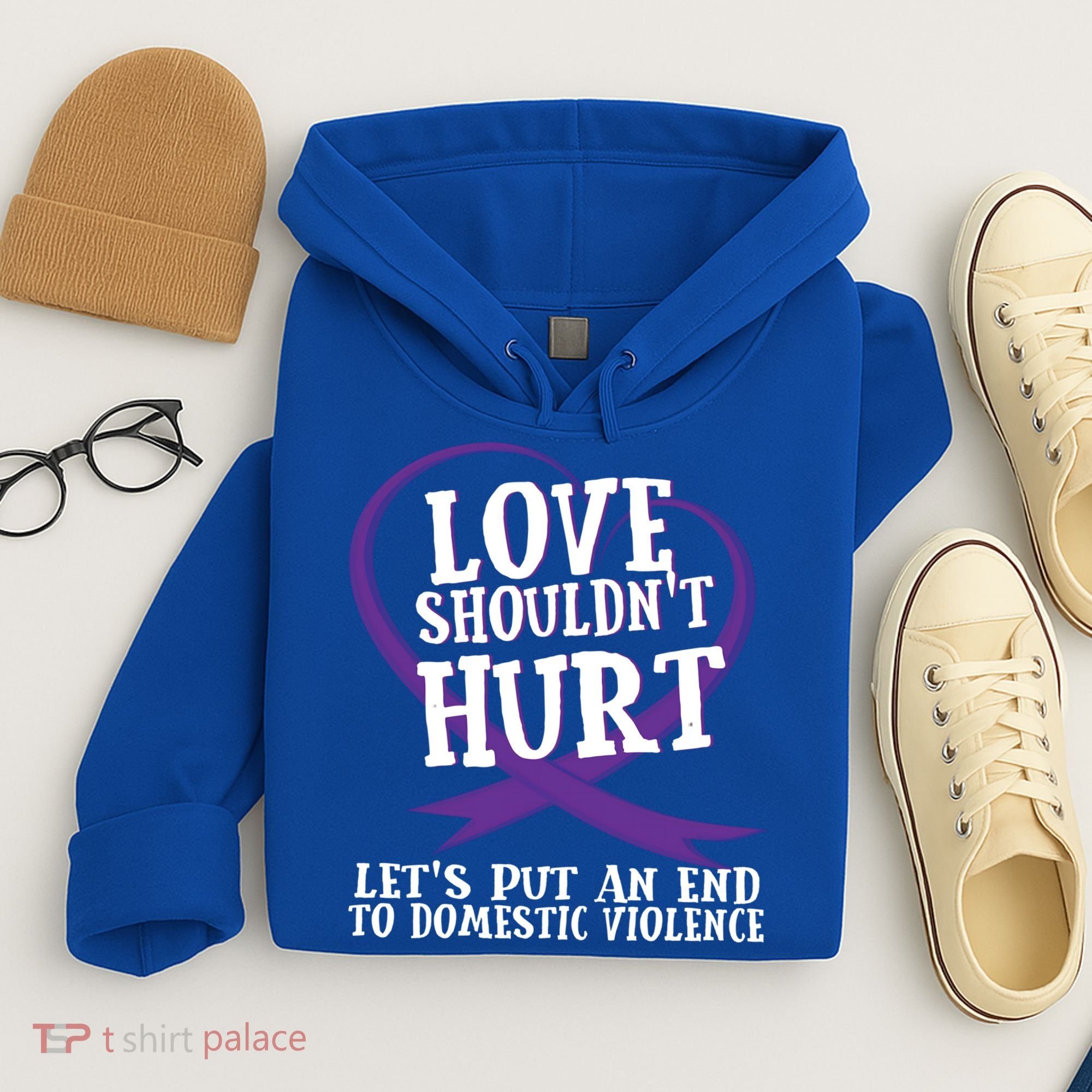 Domestic Violence Awareness Survivor Support Month Gift Hoodie