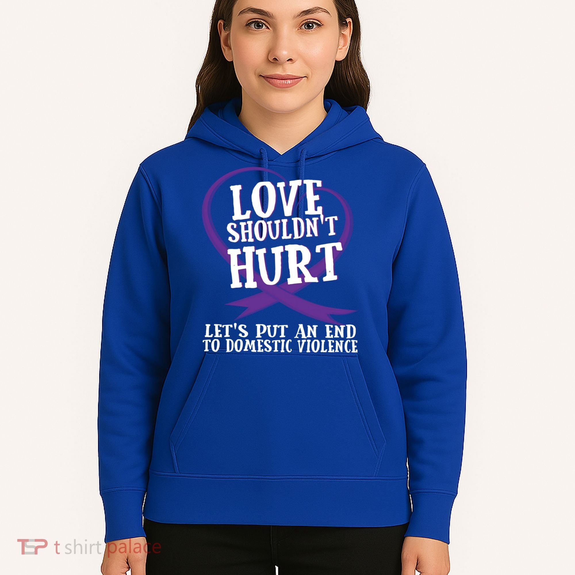Domestic Violence Awareness Survivor Support Month Gift Hoodie
