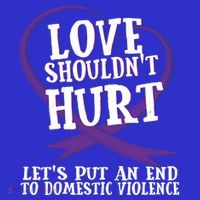 Domestic Violence Awareness Survivor Support Month Gift Hoodie thumb 7