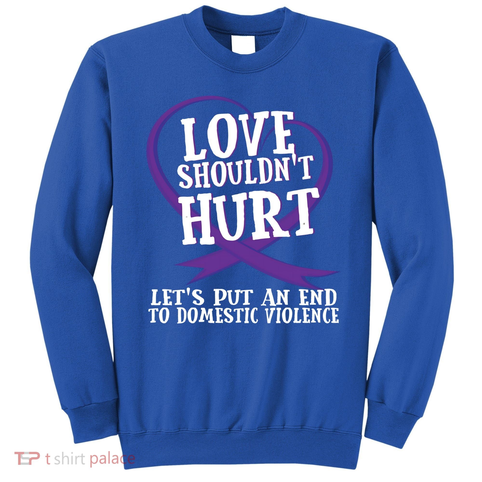 Domestic Violence Awareness Survivor Support Month Gift Sweatshirt