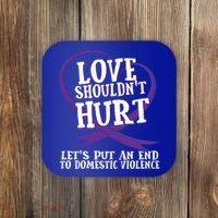 Domestic Violence Awareness Survivor Support Month Gift Coaster thumb 0