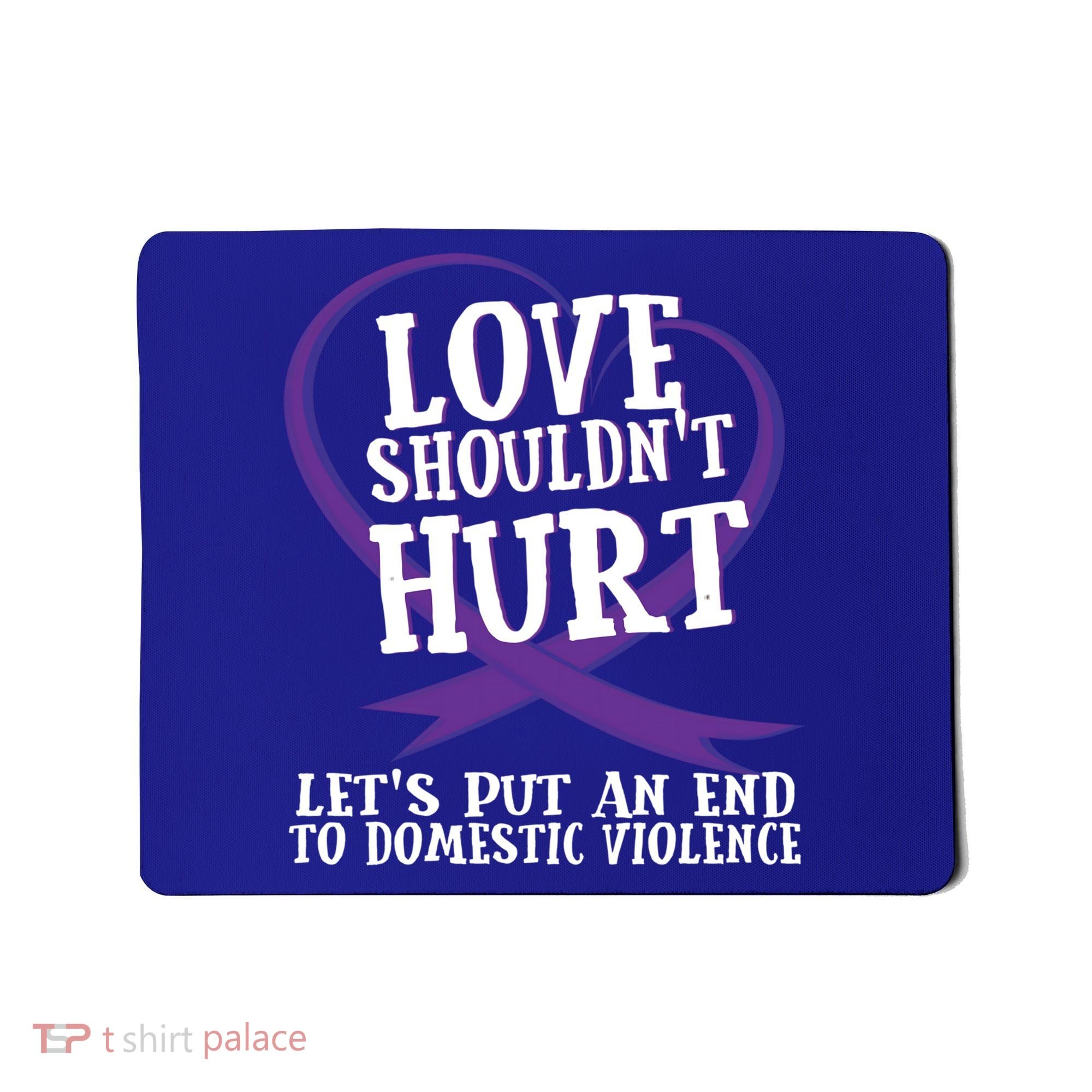 Domestic Violence Awareness Survivor Support Month Gift Mousepad