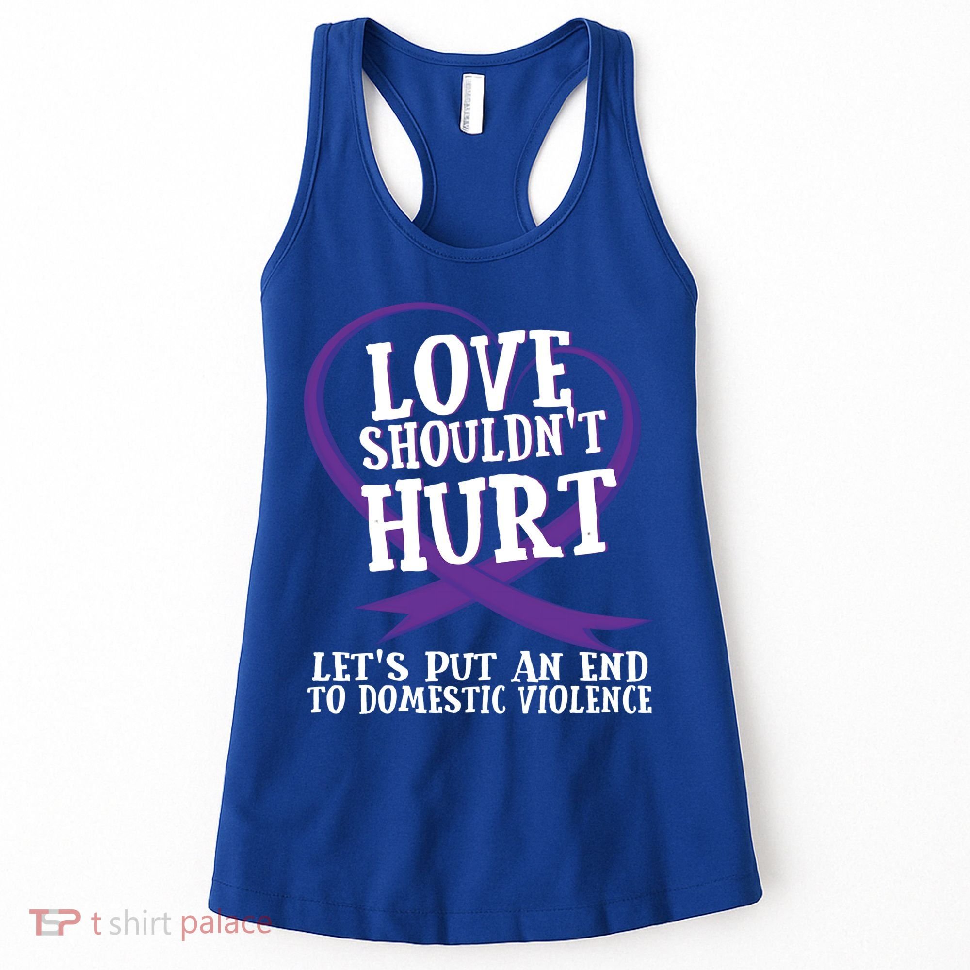 Domestic Violence Awareness Survivor Support Month Gift Women's Tank Top