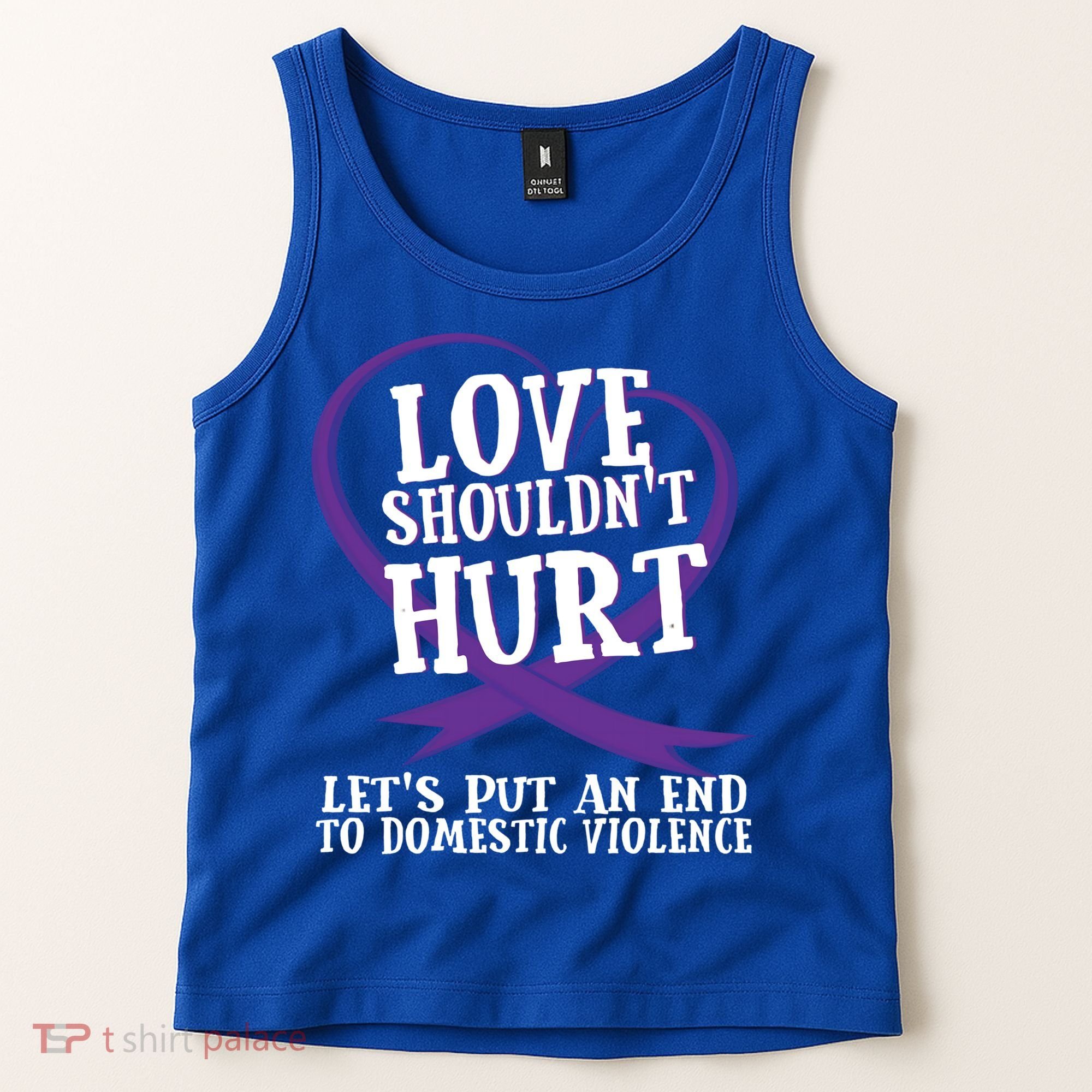 Domestic Violence Awareness Survivor Support Month Gift Tank Top