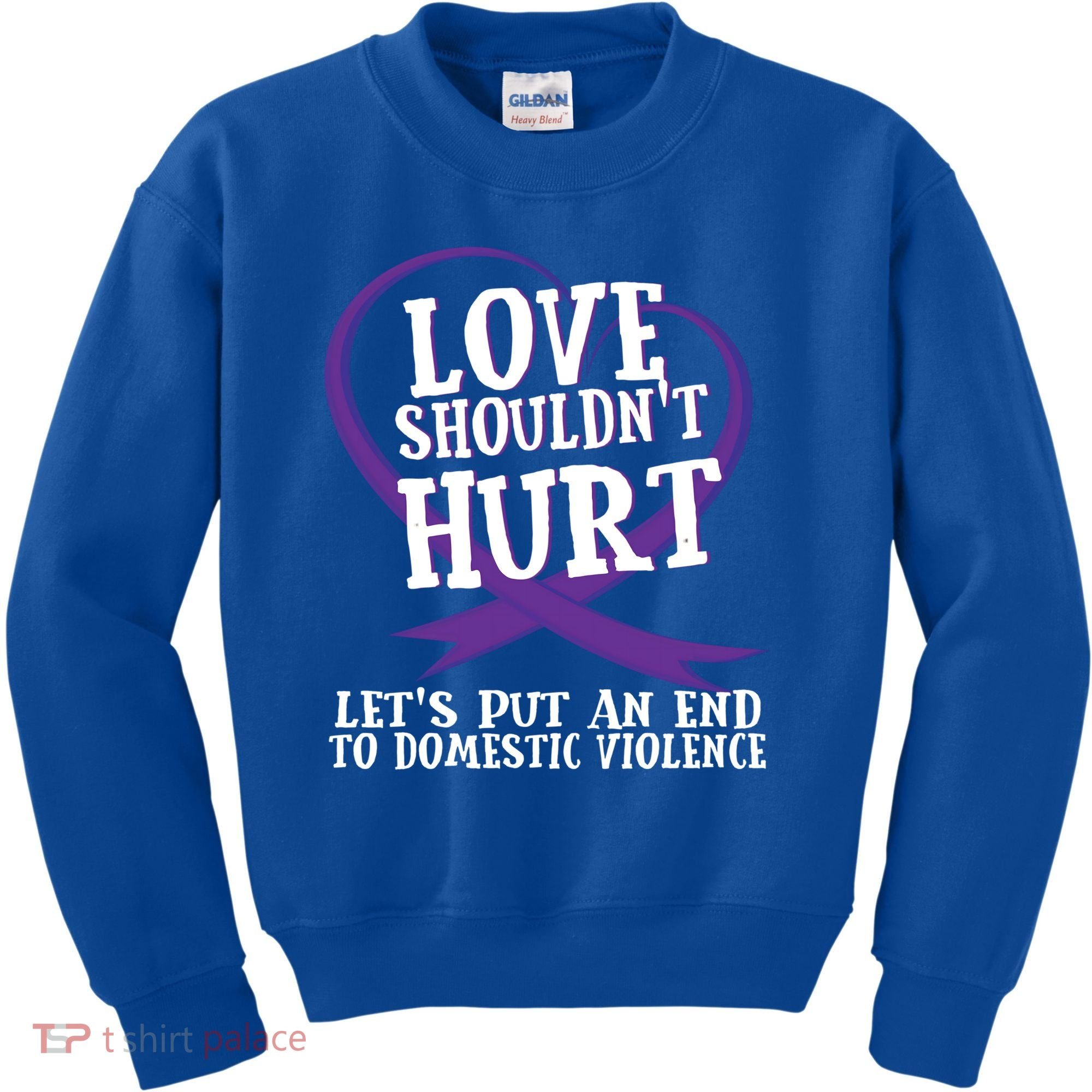 Domestic Violence Awareness Survivor Support Month Gift Kids Sweatshirt