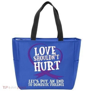 Domestic Violence Awareness Survivor Support Month Gift Tote Bag
