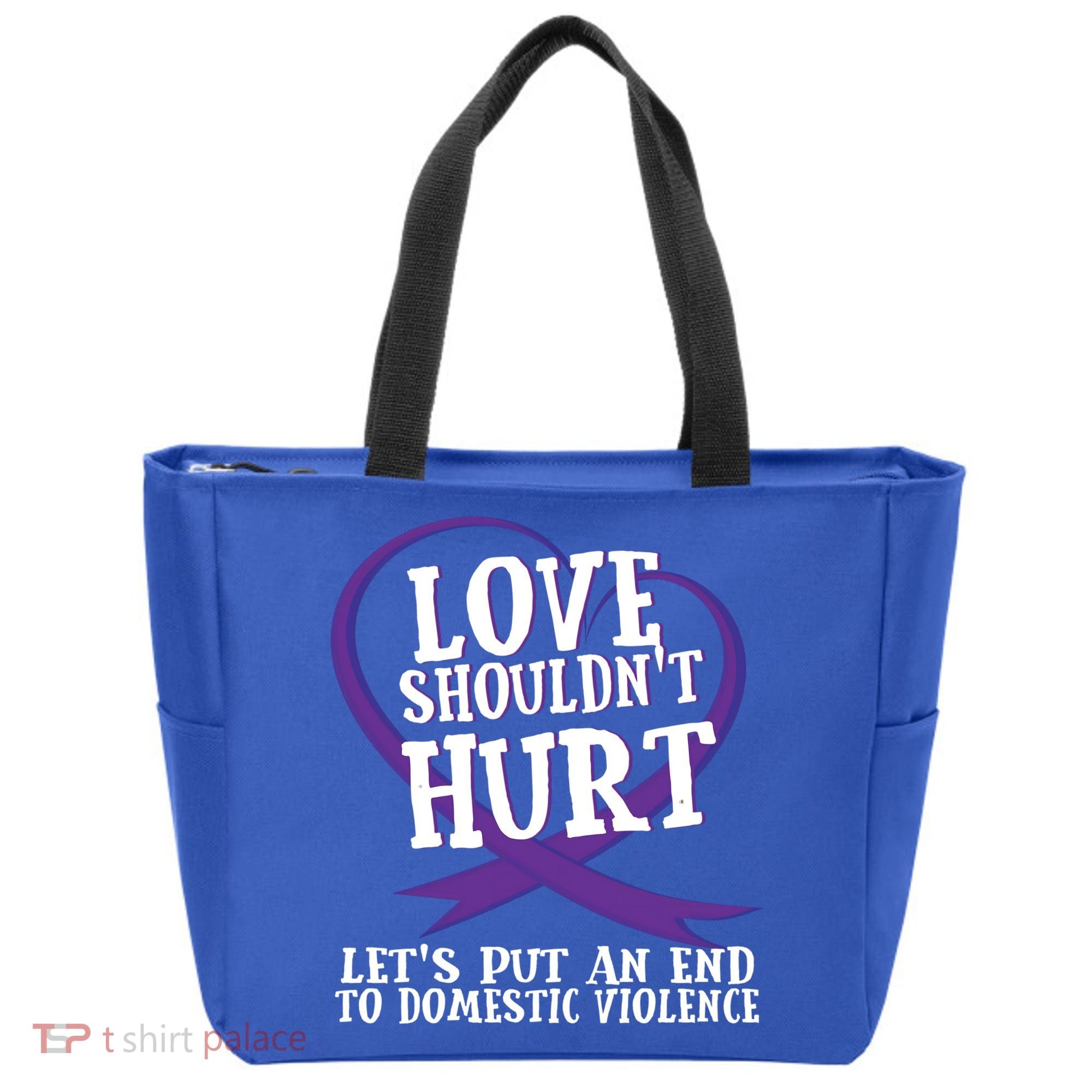 Domestic Violence Awareness Survivor Support Month Gift Tote Bag