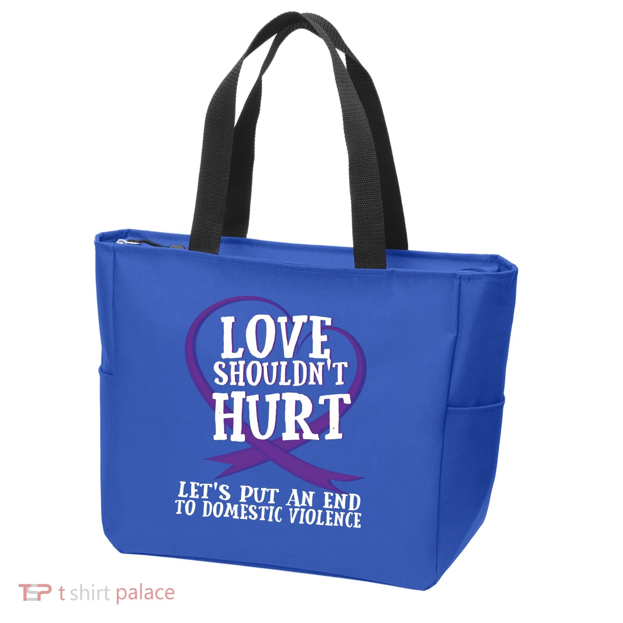 Domestic Violence Awareness Survivor Support Month Gift Tote Bag