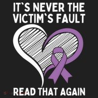 Domestic Violence Awareness Sexual Assault Awareness Gift Beanie thumb 2