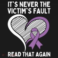 Domestic Violence Awareness Sexual Assault Awareness Gift Women's Hoodie thumb 2
