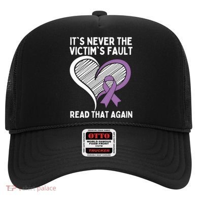 Domestic Violence Awareness Sexual Assault Awareness Gift Hat