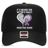 Domestic Violence Awareness Sexual Assault Awareness Gift Hat thumb 0