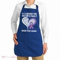 Domestic Violence Awareness Sexual Assault Awareness Gift Apron thumb 2