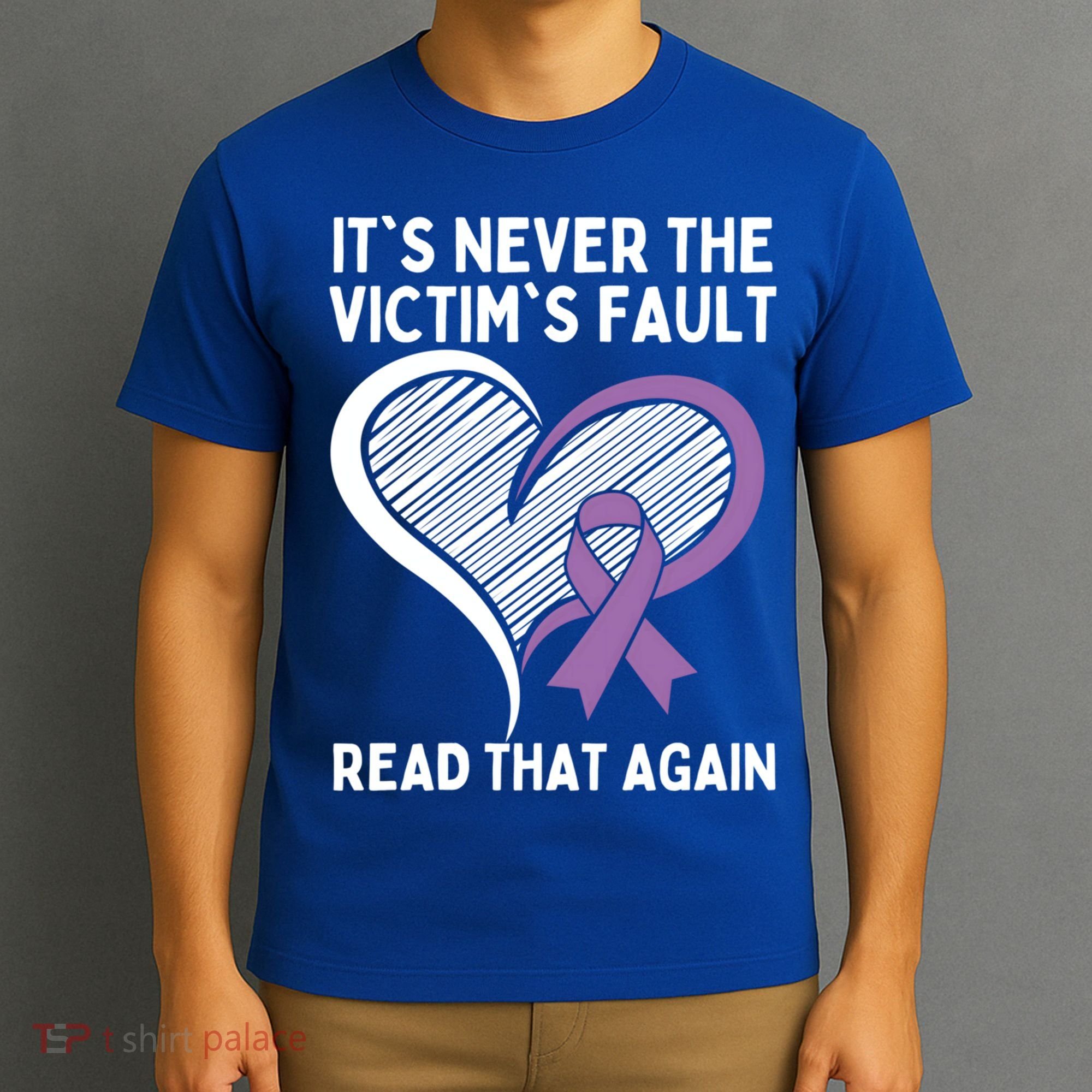 Domestic Violence Awareness Sexual Assault Awareness Gift T-Shirt