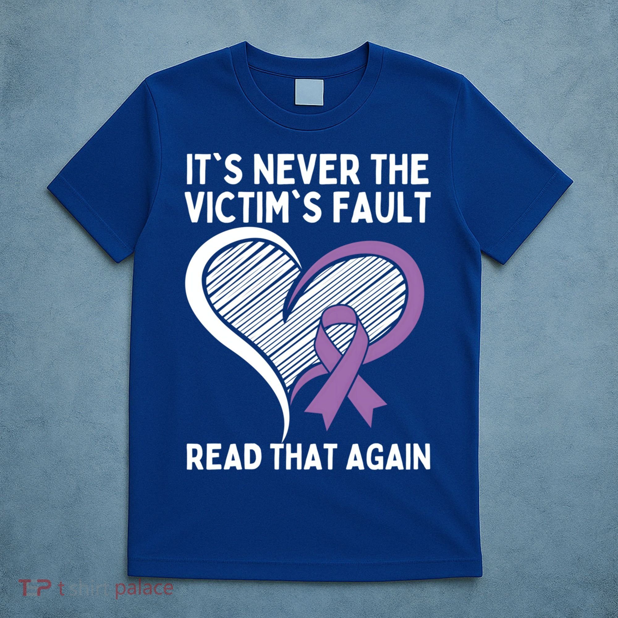 Domestic Violence Awareness Sexual Assault Awareness Gift T-Shirt