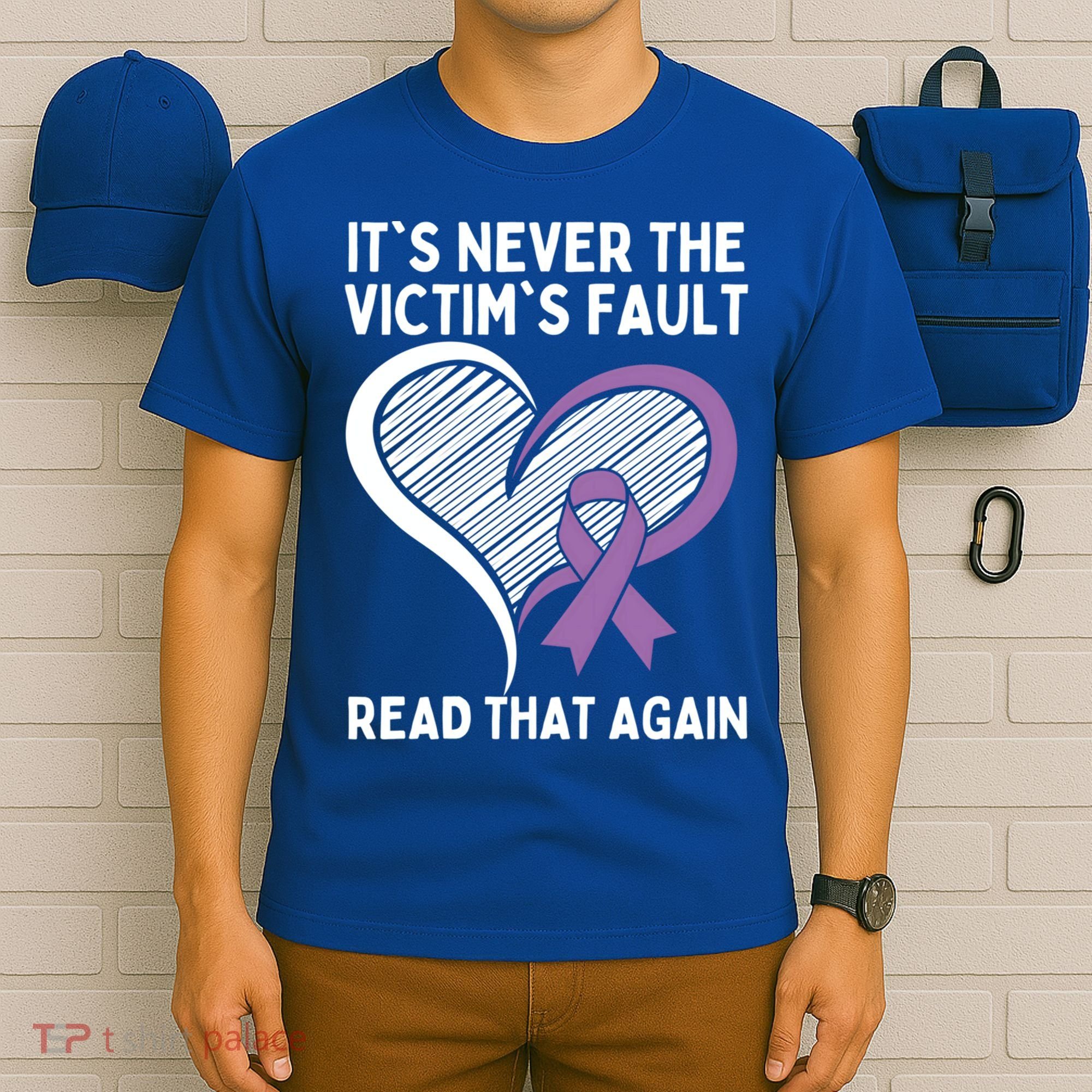 Domestic Violence Awareness Sexual Assault Awareness Gift T-Shirt