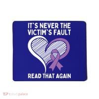 Domestic Violence Awareness Sexual Assault Awareness Gift Mousepad thumb 0