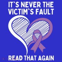 Domestic Violence Awareness Sexual Assault Awareness Gift Mousepad thumb 1