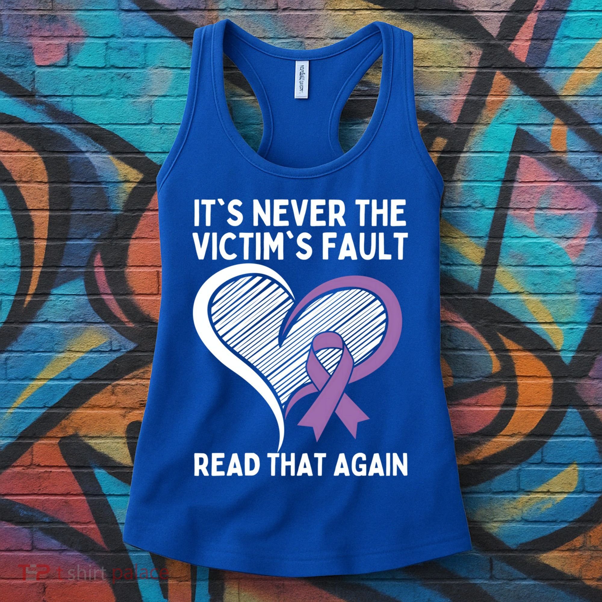 Domestic Violence Awareness Sexual Assault Awareness Gift Women's Tank Top
