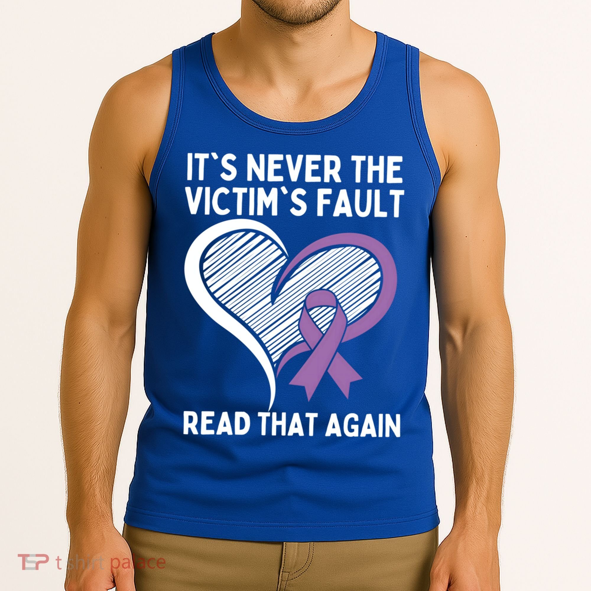 Domestic Violence Awareness Sexual Assault Awareness Gift Tank Top