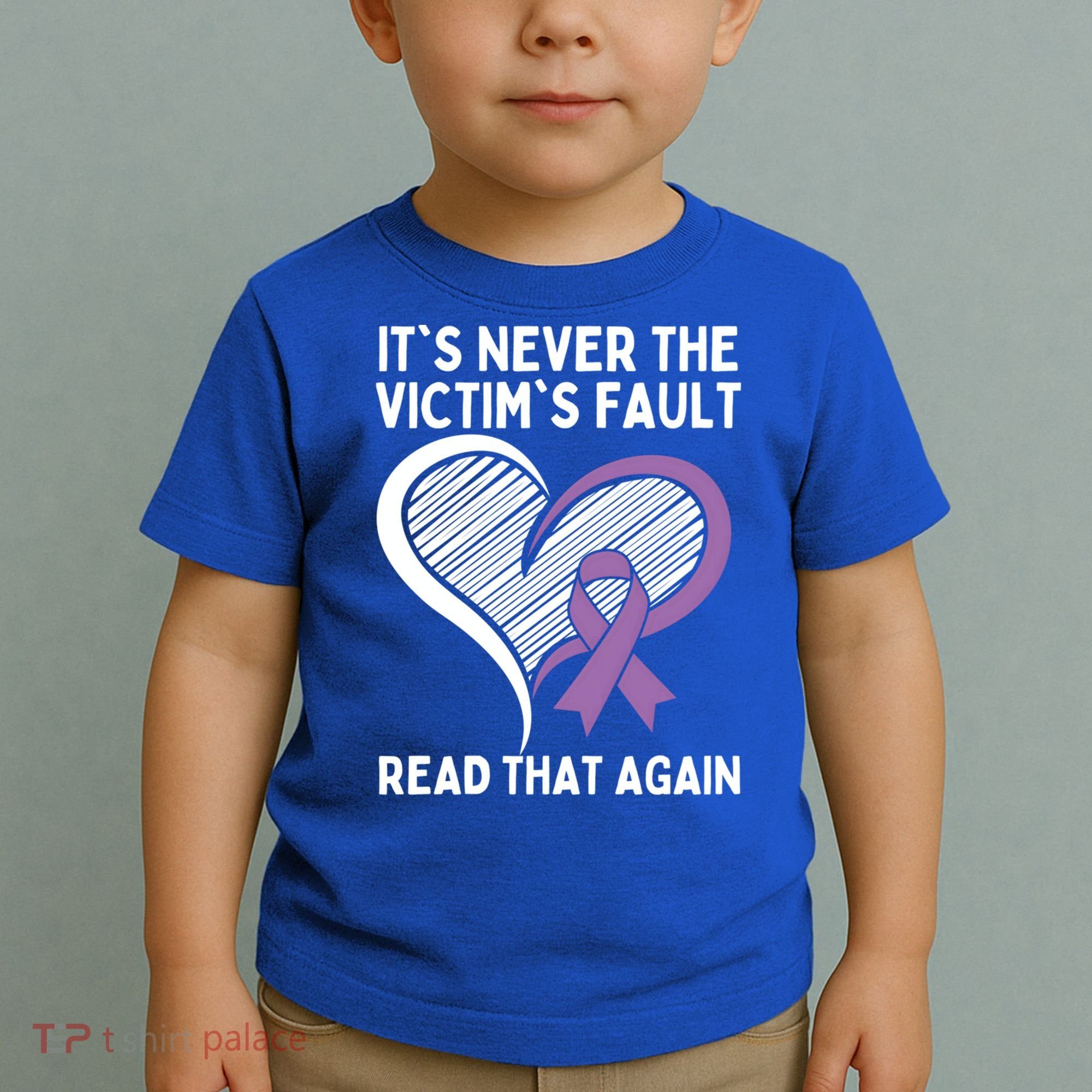 Domestic Violence Awareness Sexual Assault Awareness Gift Toddler T-Shirt