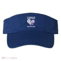 Domestic Violence Awareness Sexual Assault Awareness Gift Visor thumb 0