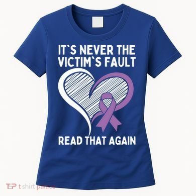 Domestic Violence Awareness Sexual Assault Awareness Gift Women's T-Shirt