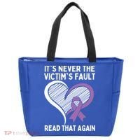 Domestic Violence Awareness Sexual Assault Awareness Gift Tote Bag thumb 0
